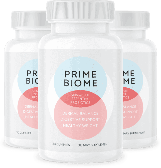 primebiome pills